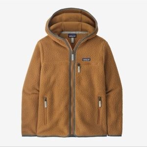 Women's Retro Pile Fleece Hoody